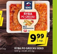 Ryba po grecku Seko