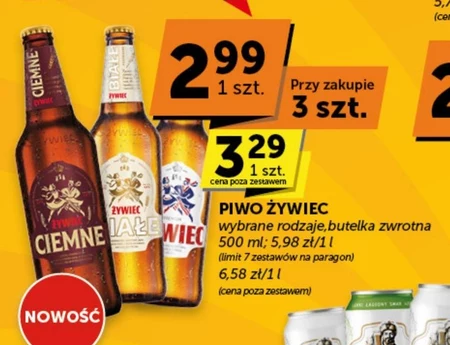 Piwo Żywiec