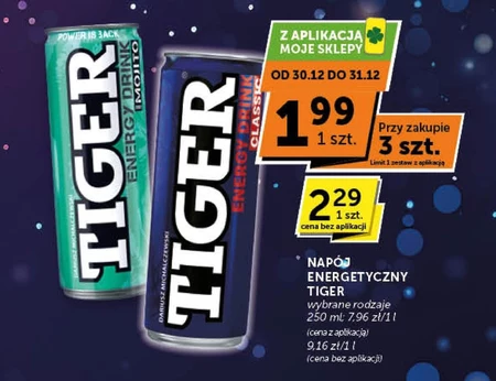 Napój energetyczny Tiger