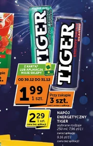 Napój energetyczny Tiger