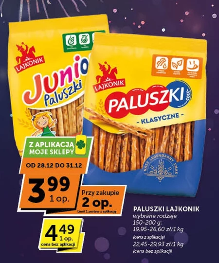 Paluszki Lajkonik