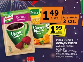 Gorący kubek Knorr niska cena