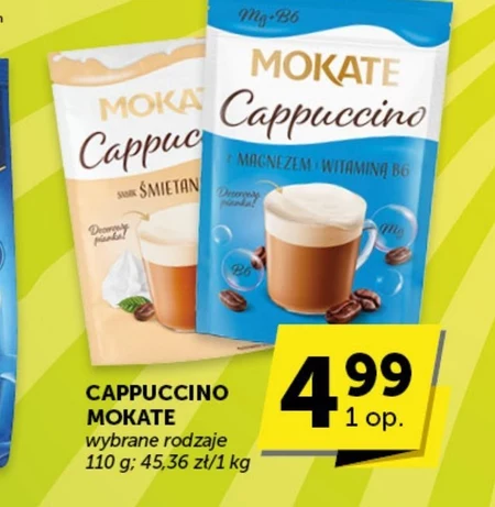 Cappuccino Mokate