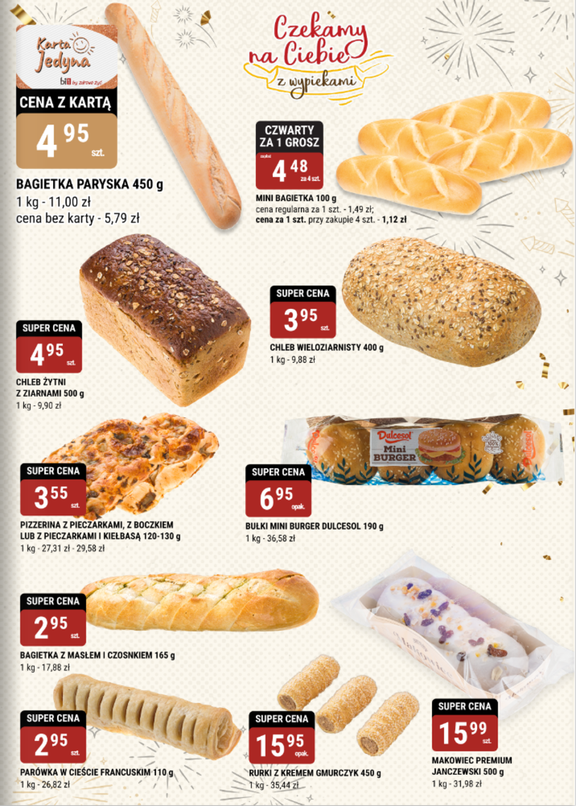 Gazetka: Ostatnia noc roku - przygotuj się z nami! - bi1 - strona 11