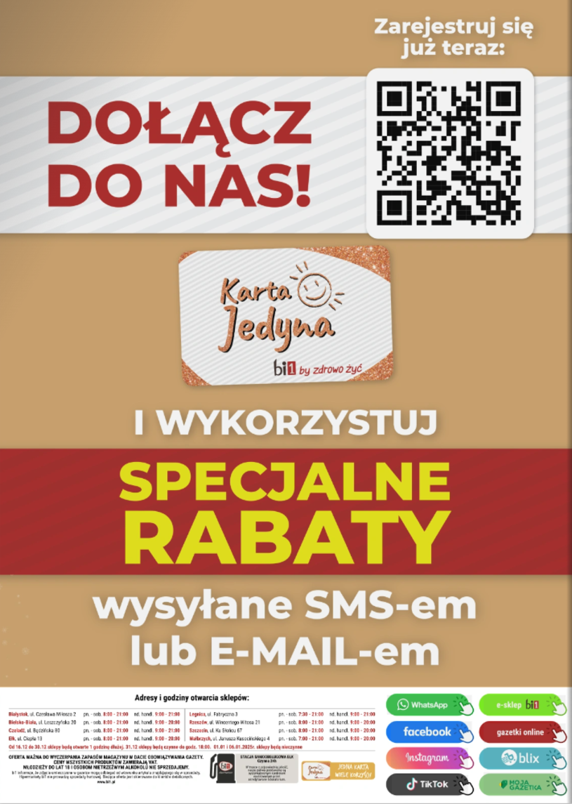 Gazetka: Ostatnia noc roku - przygotuj się z nami! - bi1 - strona 26