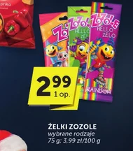 Żelki Zozole