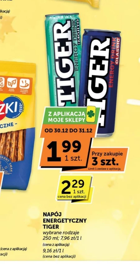 Napój energetyczny Tiger