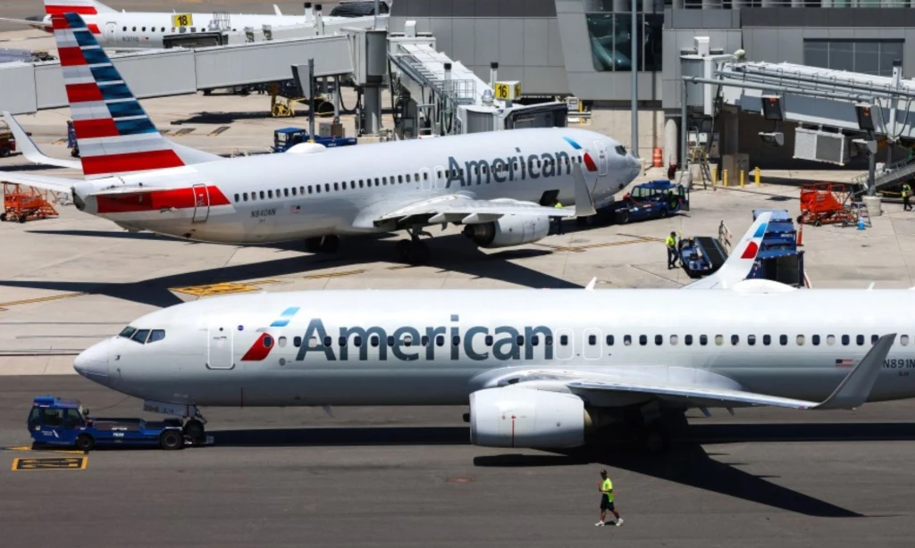 Amerykańskie lotniska stoją; zdj. ilustracyjne