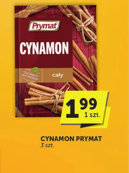 Prymat Cynamon cały 3 sztuki