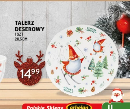 Talerz deserowy Arhelan