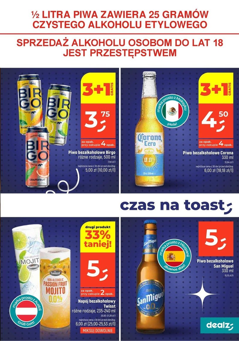 Gazetka: Wystrzałowe ceny na imprezę - Dealz - strona 7