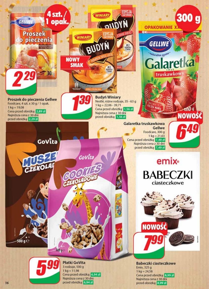 Gazetka: Idealne produkty na wielką zabawę - Dino - strona 16