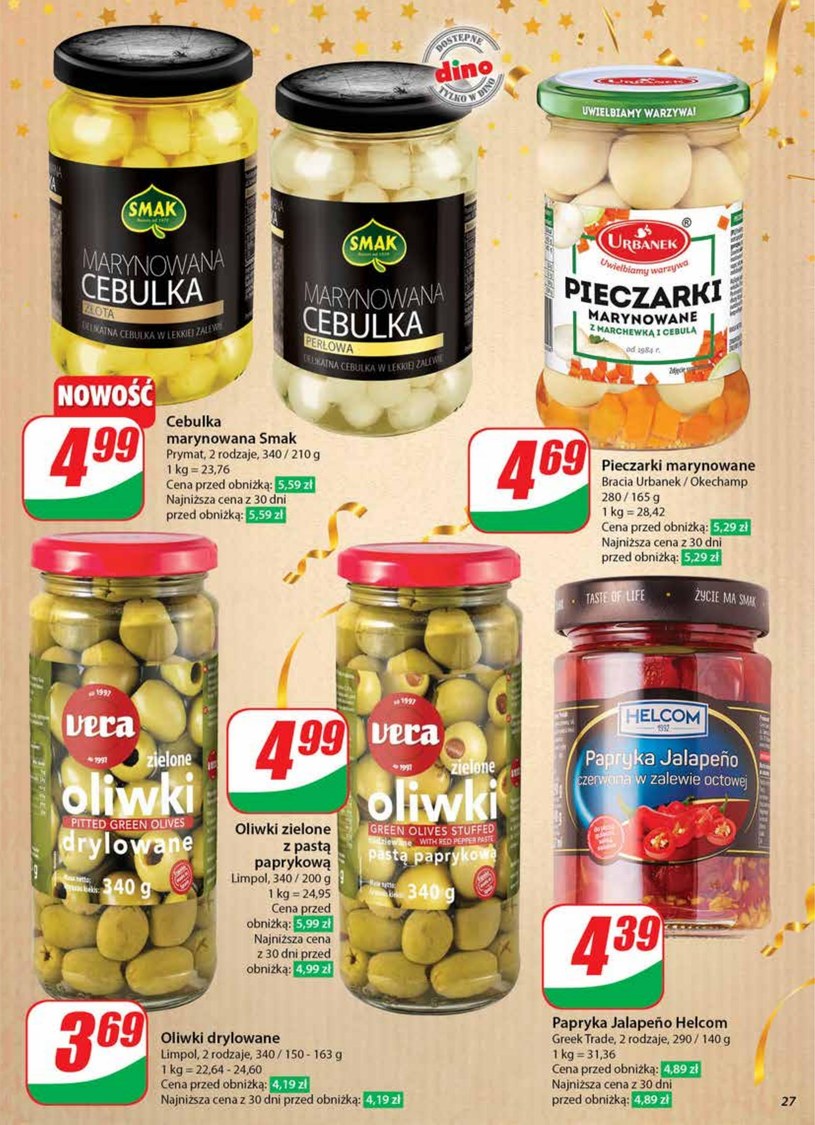 Gazetka: Idealne produkty na wielką zabawę - Dino - strona 27