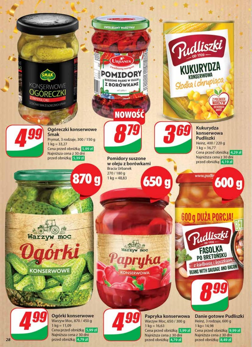 Gazetka: Idealne produkty na wielką zabawę - Dino - strona 28