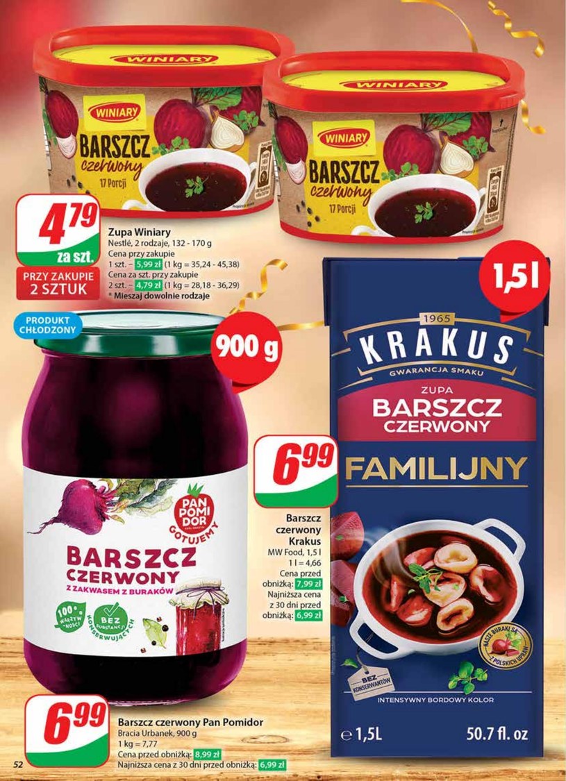 Gazetka: Idealne produkty na wielką zabawę - Dino - strona 52