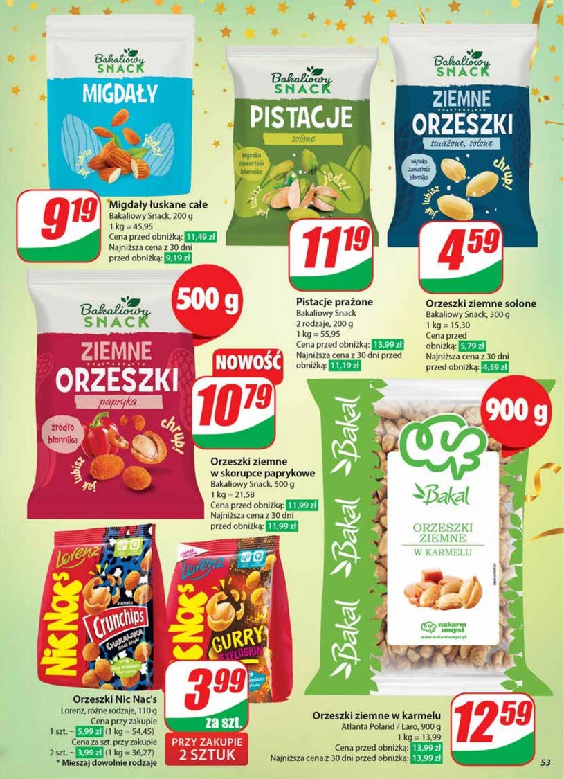 Gazetka: Idealne produkty na wielką zabawę - Dino - strona 53