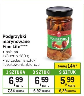 Podgrzybki Fine life niska cena