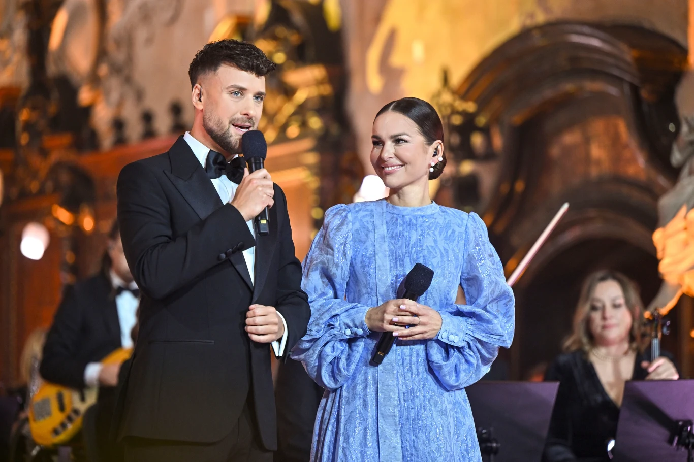 Wielkie kolędowanie z Polsatem - Aleksander Sikora, Paulina Sykut-Jeżyna Wielkie kolędowanie z Polsatem - Aleksander Sikora, Paulina Sykut-Jeżyna