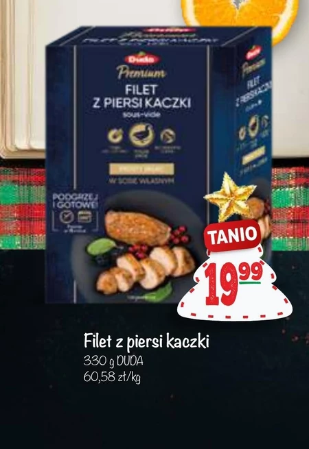 Filet z piersi kaczki Duda