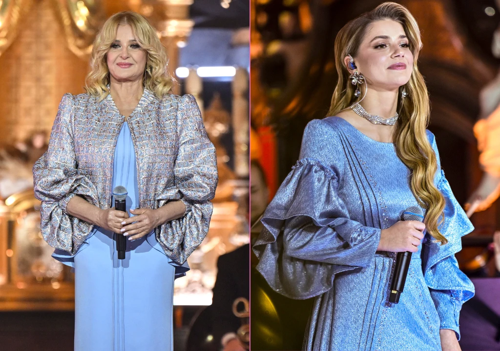 Wielkie kolędowanie z Polsatem - Majka Jeżowska, Julia Żugaj Wielkie kolędowanie z Polsatem - Majka Jeżowska, Julia Żugaj