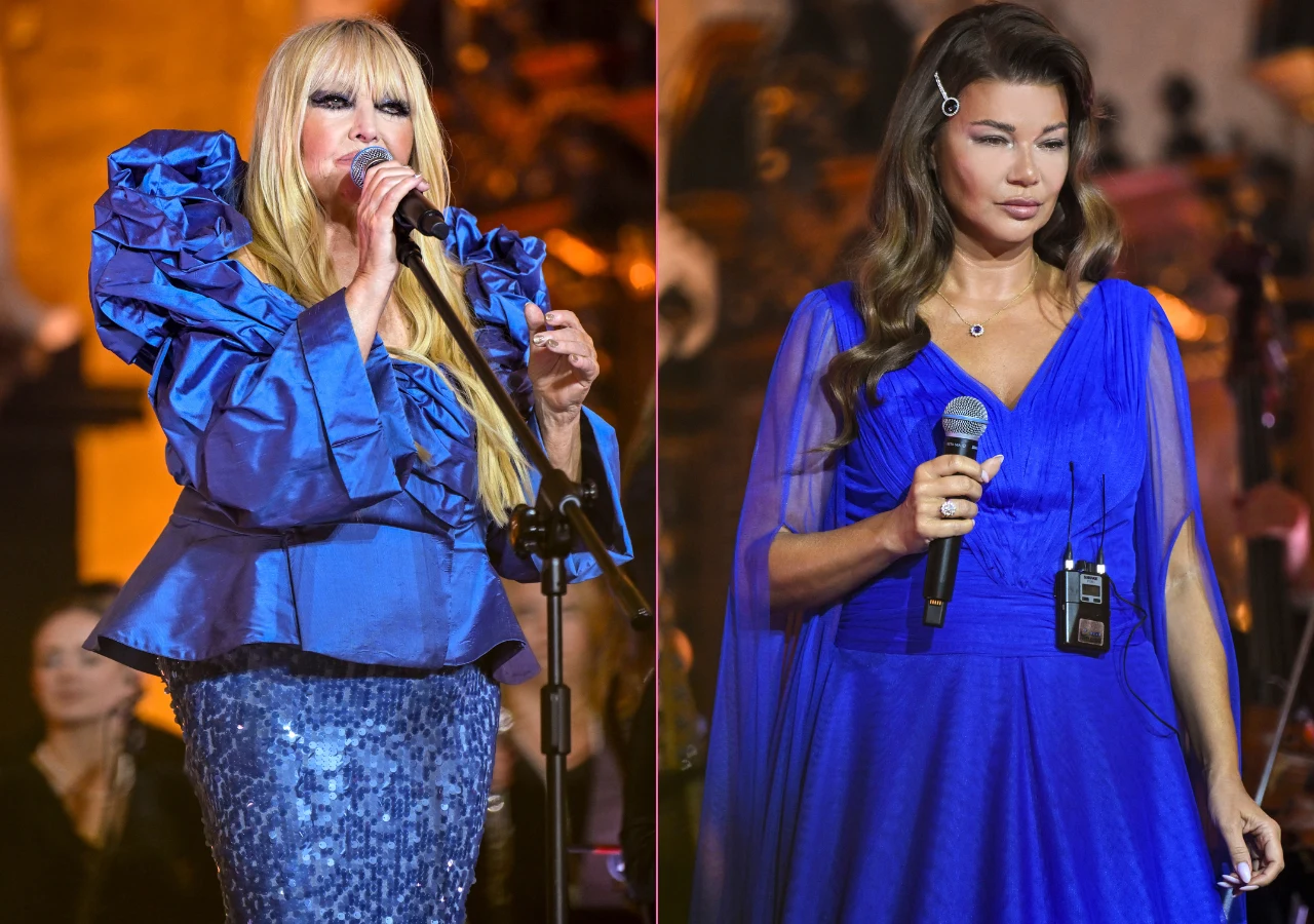 Wielkie kolędowanie z Polsatem - Maryla Rodowicz, Edyta Górniak Wielkie kolędowanie z Polsatem - Maryla Rodowicz, Edyta Górniak