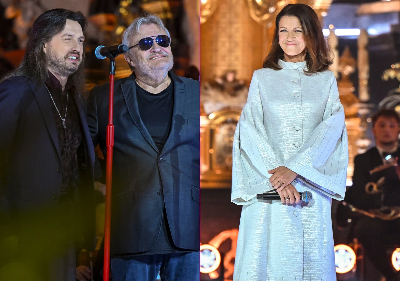 Wielkie kolędowanie z Polsatem - Piotr Cugowski, Krzysztof Cugowski, Beata Rybotycka Wielkie kolędowanie z Polsatem - Piotr Cugowski, Krzysztof Cugowski, Beata Rybotycka