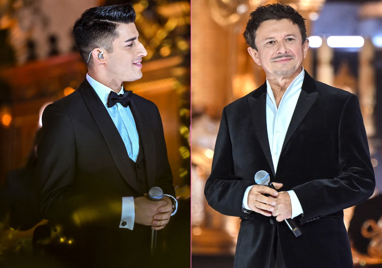 Wielkie kolędowanie z Polsatem - Filip Lato, Jacek Wójcicki Wielkie kolędowanie z Polsatem - Filip Lato, Jacek Wójcicki