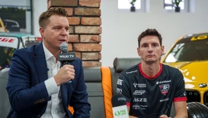 Na zdjęciu: Grzegorz Leśniak (po lewej) i Piotr Świderski