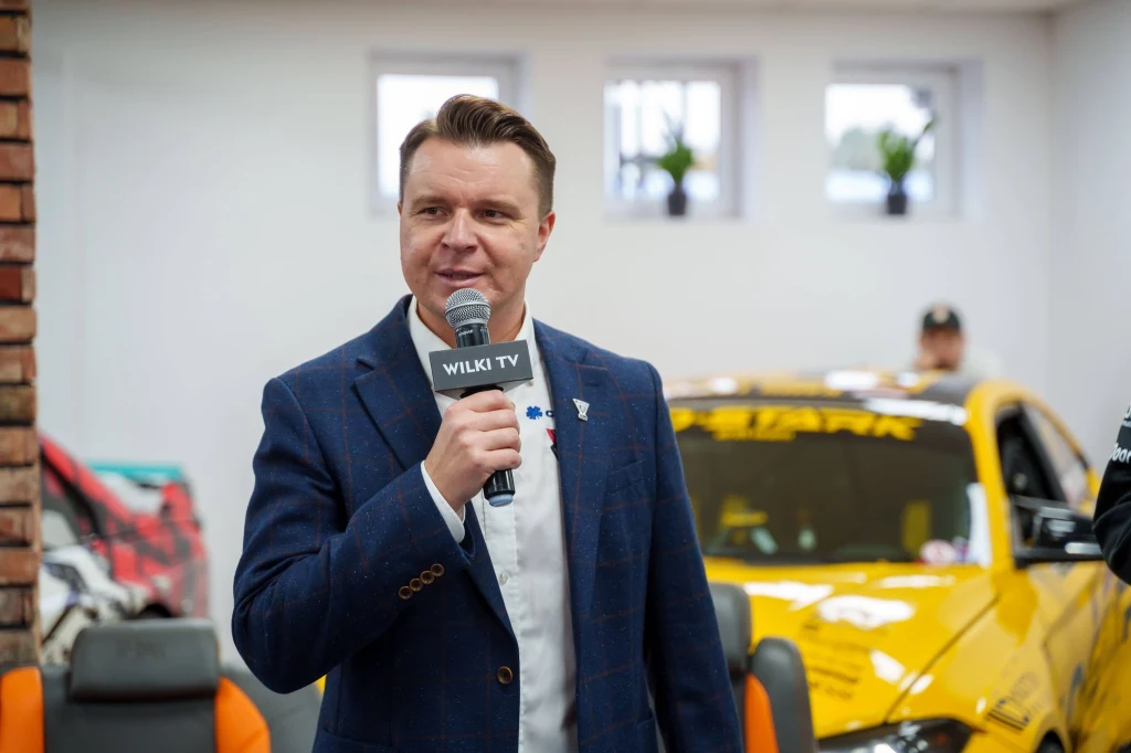 Na zdjęciu: Grzegorz Leśniak