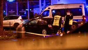 Strzelanina w Krakowie. Policja wciąż szuka dwóch osób