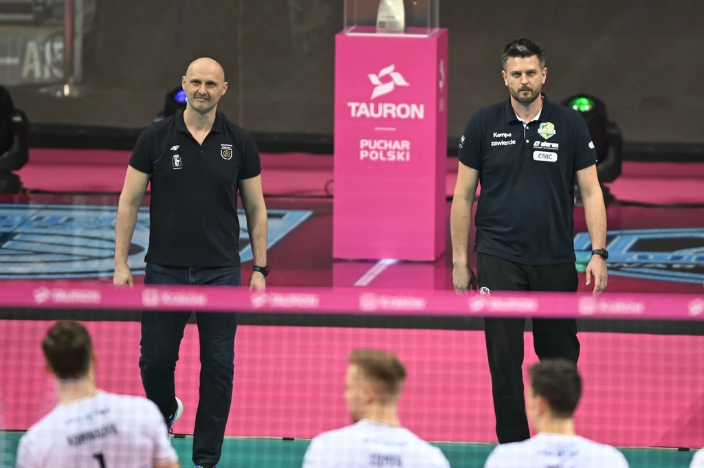 Piotr Graban (z lewej) i Michał Winiarski