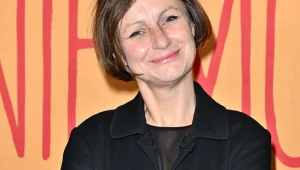 Maria Zbąska na premierze "To nie mój film" (16 grudnia 2024)