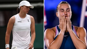 Iga Świątek i Aryna Sabalenka