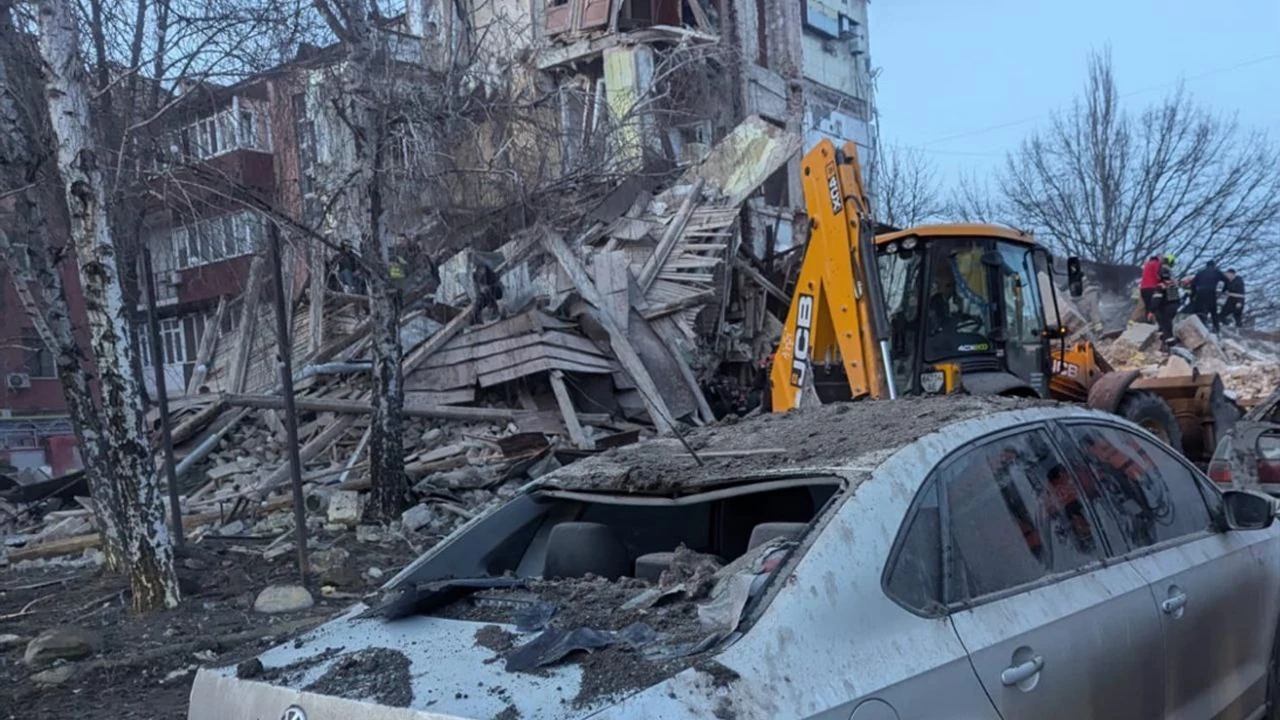 Zmasowany ostrzał Ukrainy w Boże Narodzenie Zmasowany ostrzał Ukrainy w Boże Narodzenie