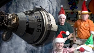 Astronauci złożyli życzenia z Międzynarodowej Stacji Kosmicznej