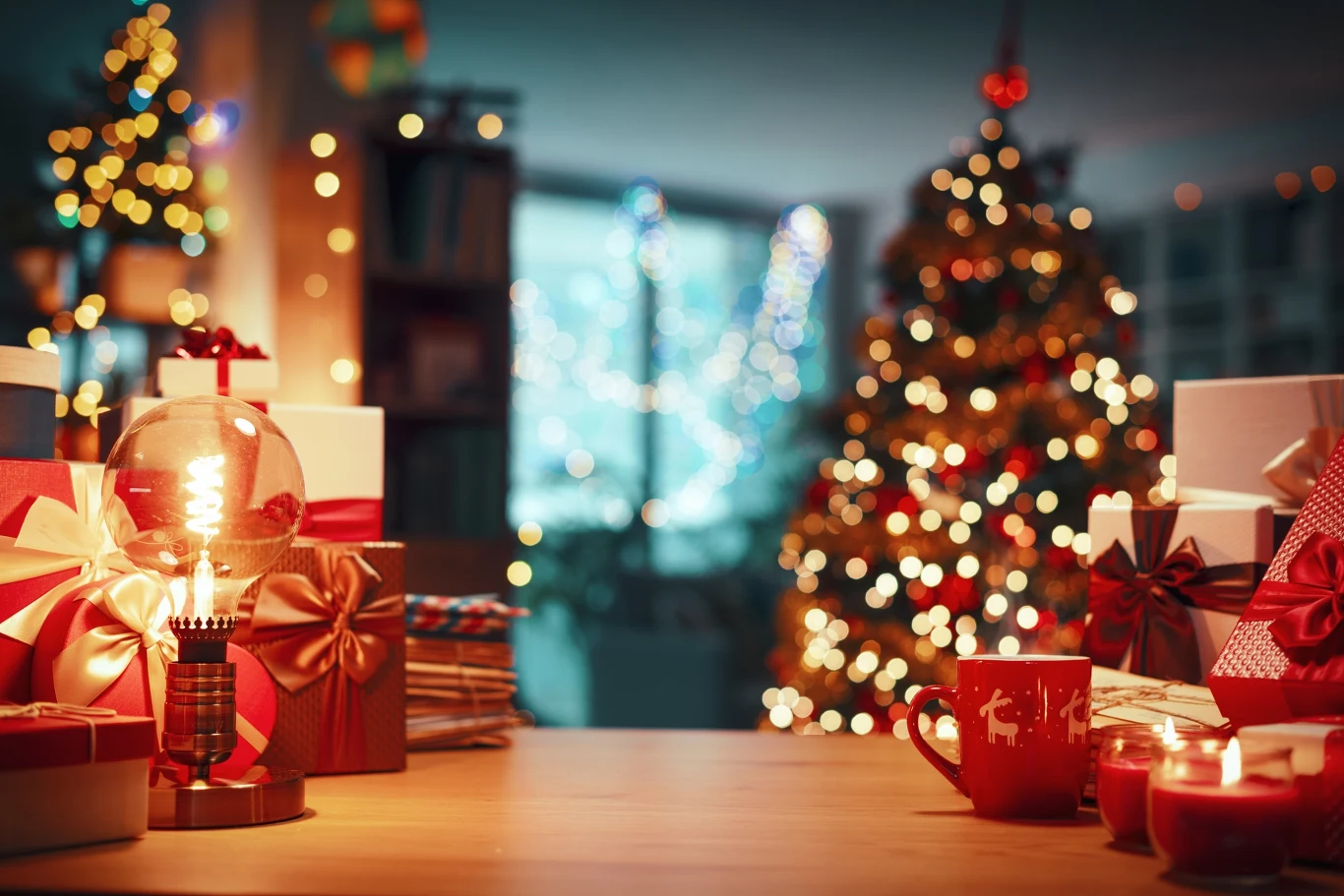 Święta Bożego Narodzenia to ogromne zużycie prądu