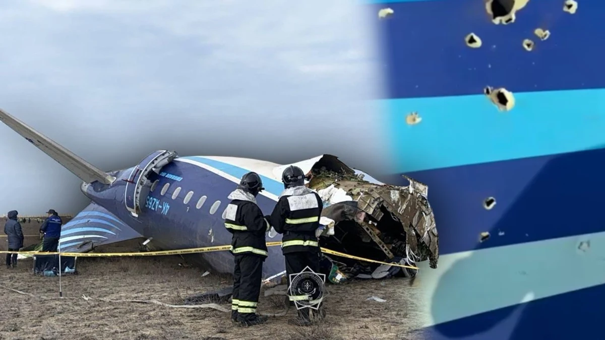 Do sieci trafiło nagranie, na którym widać "dziwne ślady" na poszyciu wraku Do sieci trafiło nagranie, na którym widać "dziwne ślady" na poszyciu wraku