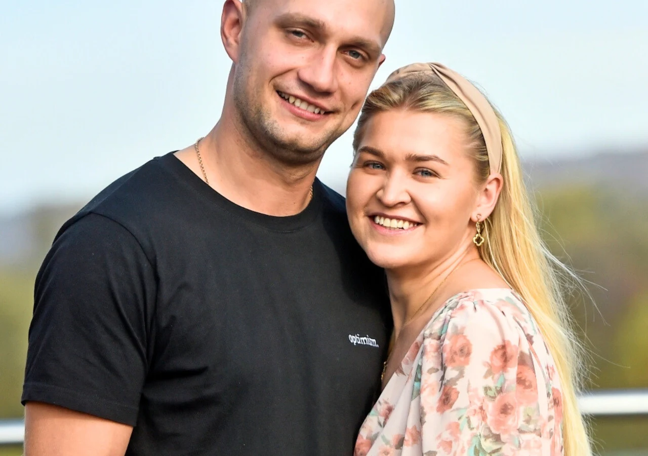 Klaudia i Valentyn z Rolnik szuka żony Klaudia i Valentyn z Rolnik szuka żony