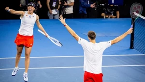 Iga Świątek i Hubert Hurkacz po raz trzeci zagrają w United Cup. Był półfinał, finał, a teraz?