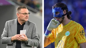 Kamil Grabara był wściekły na Michniewicza. Kuriozum i "afera koszulkowa"