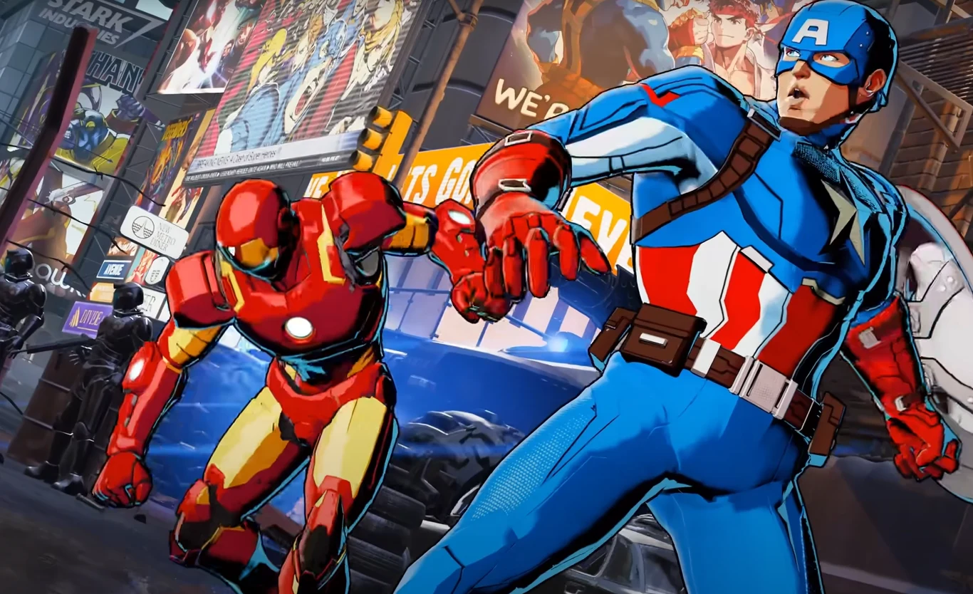 Marvel Vs. Capcom Infinite & Beyond Marvel Vs. Capcom Infinite & Beyond