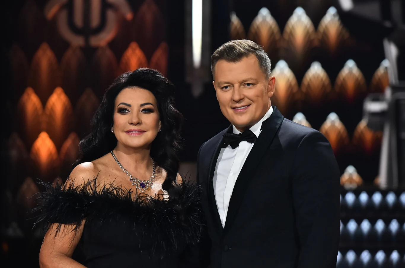 Rafał Brzozowski i Alicja Węgorzewska wystąpili dla Polonii podczas koncertów kolęd w USA Rafał Brzozowski i Alicja Węgorzewska wystąpili dla Polonii podczas koncertów kolęd w USA