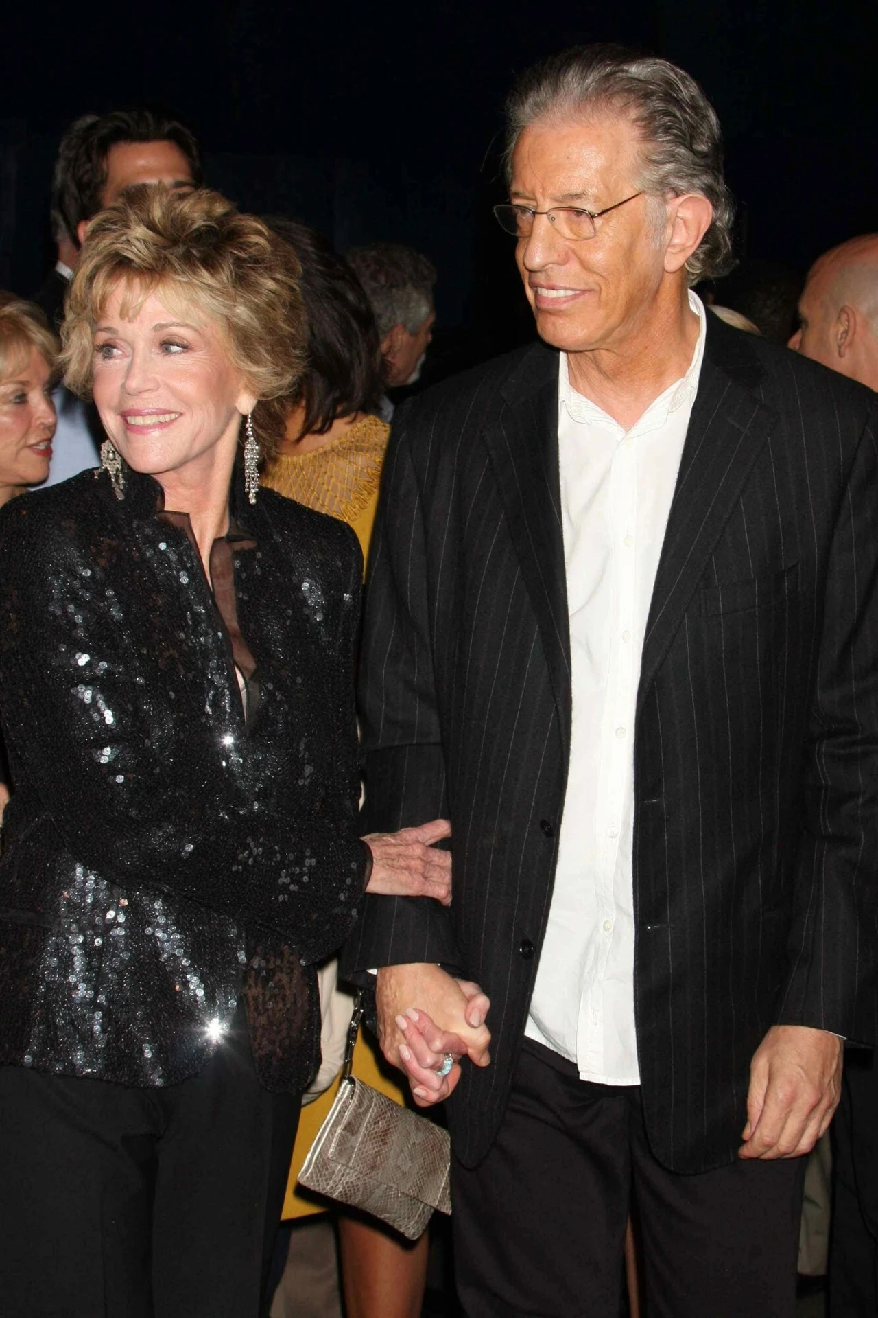Jane Fonda i Richard Perry