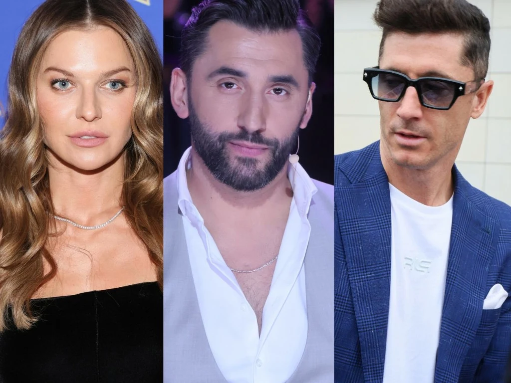 Anna Lewandowska, Rafał Maserak, Robert Lewandowski