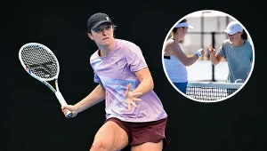 Świątek już po starciu z mistrzynią olimpijską. Dogrywka przy siatce