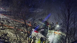 Tragiczny wypadek autobusu w Norwegii. Na miejscu pracują służby