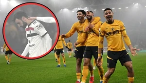 Czerwona kartka, później gol bezpośrednio z rzutu rożnego. Szalony mecz Manchesteru United