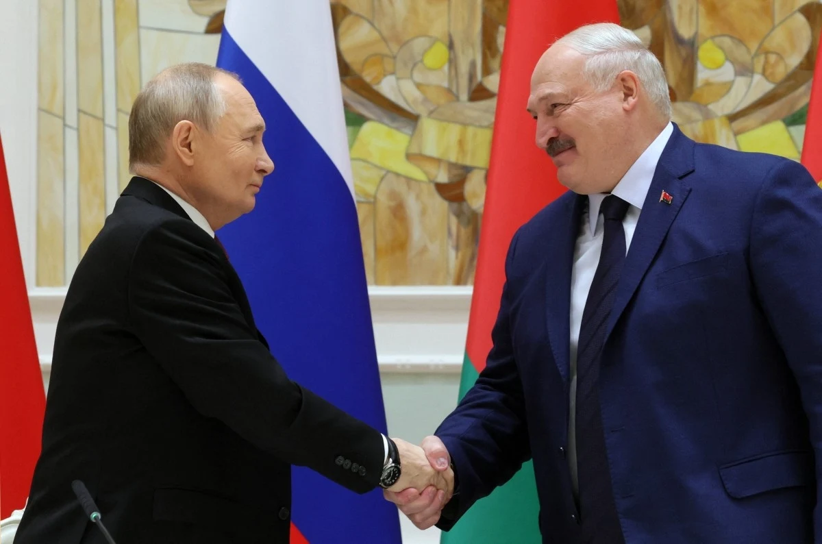 Alaksandr Łukaszenka czeka na dostawy systemów rakietowych Oresznik Alaksandr Łukaszenka czeka na dostawy systemów rakietowych Oresznik