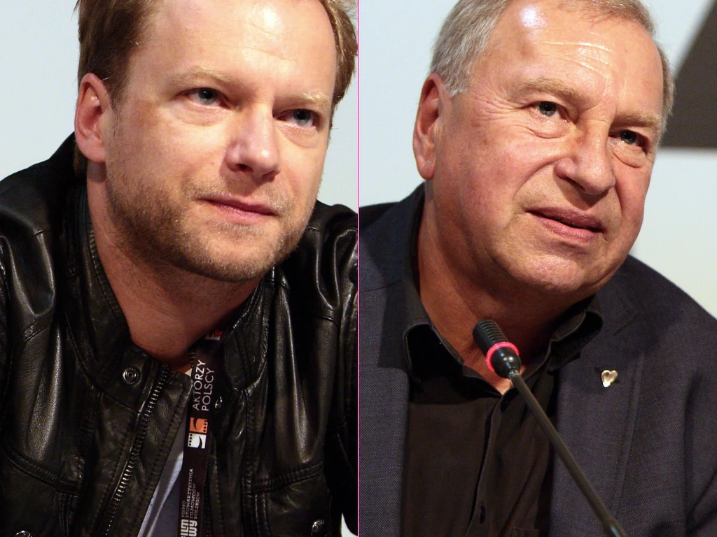 Maciej Stuhr, Jerzy Stuhr