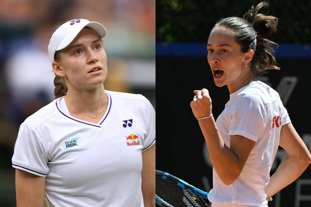 Jelena Rybakina i Zeynep Sonmez Jelena Rybakina i Zeynep Sonmez